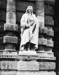 Statue of Giambattista Vico (1668-1744)