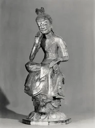 Bodhisattva Seated in a Meditative Pose, c.645-794