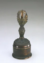 Buddhist ritual bell, Kamakura period