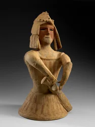 Haniwa Warrior, Late 6th Century