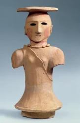 Haniwa figure of a shamaness, 5th-6th century