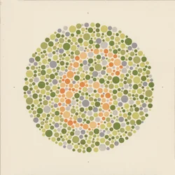 Ishihara Color Test to Detect Colour Blindness