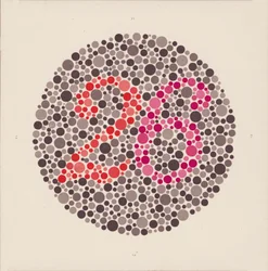 Ishihara Color Test to Detect Colour Blindness