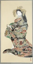 Jigoku Reigan or Portrait of a Beautiful Woman