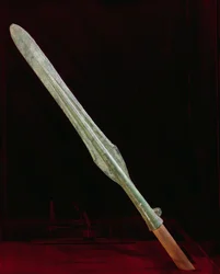 Lance Point, Yayoi Period, 200 BC-AD 100