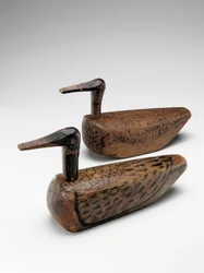 Pair of Wedding Ducks (Kirogi)