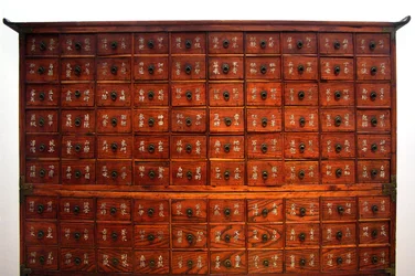 Wooden Medical Furniture, Joseon Period, Korea, Kim Chong-hak Collection. Photography, Seoul National Museum, Republic of Korea, 2006.