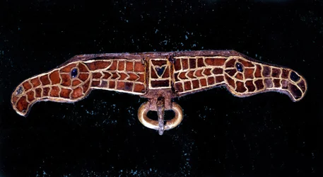 Merovingian fibula