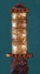 Merovingian Sword Handle
