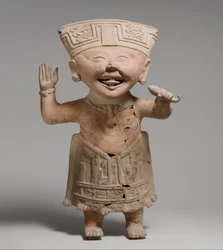 Smiling Figure