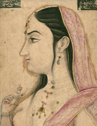 Lal Kunwar, Favourite of the 8th Mughal Emperor Jahandar Shah