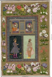 Page from the St. Petersburg Album