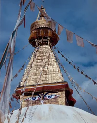 The Buddhist Stupa, 8th Century