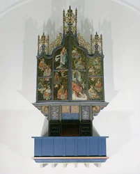 Painted organ