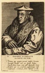 Portrait of Jan van Scorel