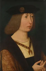 Portrait of Philip the Fair, Duke of Burgundy