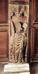 St. Augustine, one of the Four Latin Fathers of the Church
