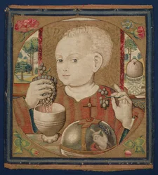 The Infant Christ Pressing the Wine of the Eucharist, c.1500
