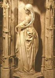 Wise Virgin Statuette from the Tomb of Philibert the Fair