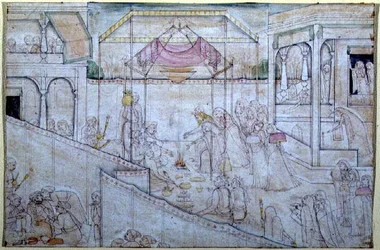 The Marriage of Nala and Damayanti