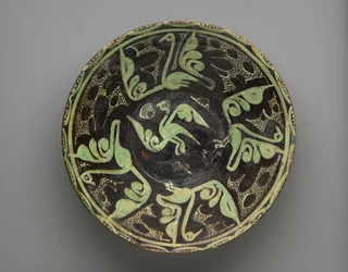 Bowl, Samanid, 9th-10th century