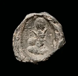 Bulla with Inscription, Sasanian Period, 4th Century