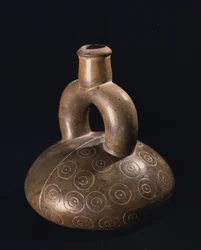 Vase, Chavín Culture