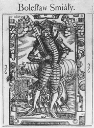 Boleslaw II the Generous (engraving)