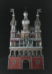 Christmas Crib, from Poland