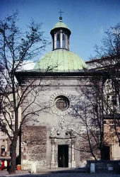 Church of St. Adalbert, Originally Built in 12th Century, Modernised in 18th Century