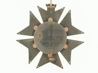 Badge, Order of the Tower and Sword, Portugal, General Sir Galbraith Lowry Cole