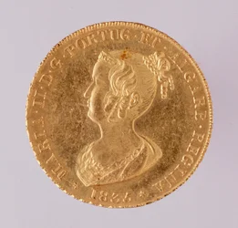 Golden Crown of Queen Maria II of Portugal