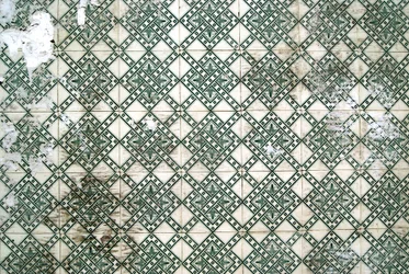 Traditional panel, Lisbon, Portugal