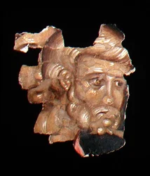 Head of an Unknown Saint, Late 14th Century