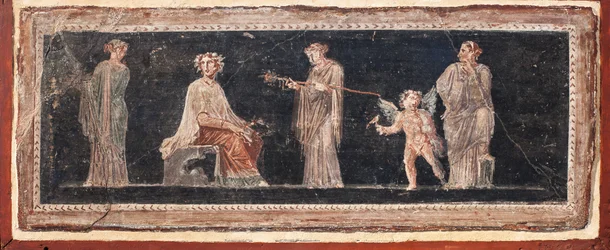 Dionysian Scene, Herculaneum