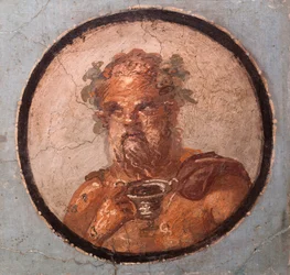 Medallion Portraits, Pompeii