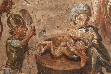 The Judgment of Solomon, Pompeii