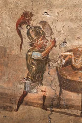 The Judgment of Solomon, Pompeii