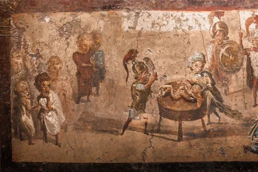 The Judgment of Solomon, Pompeii