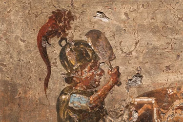 The Judgment of Solomon, Pompeii