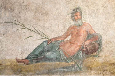The Sarno River, Pompeii, House of the Vestal Virgins