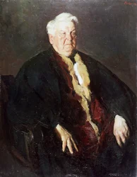 Portrait of Mihail Sadoveanu