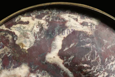 Detail (jasper & ormolu)