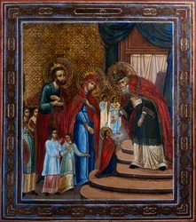 Icon of St Elizabeth