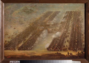 The Battle of Poltava on July 8, 1709