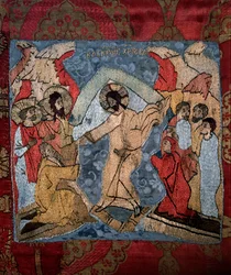 The Descent Into Hell (detail)