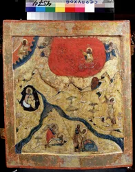 The Prophet Elijah and the Fiery Chariot