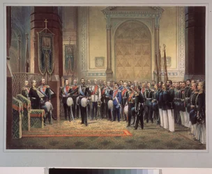 The Oath of Allegiance of Tsarevich Nicholas Alexandrovitch Romanov of Russia