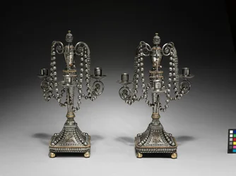 Pair of Candelabrum, c.1790-1795