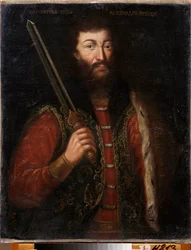Portrait of Alexander Nevsky, Prince of Novgorod, Grand Duke of Vladimir